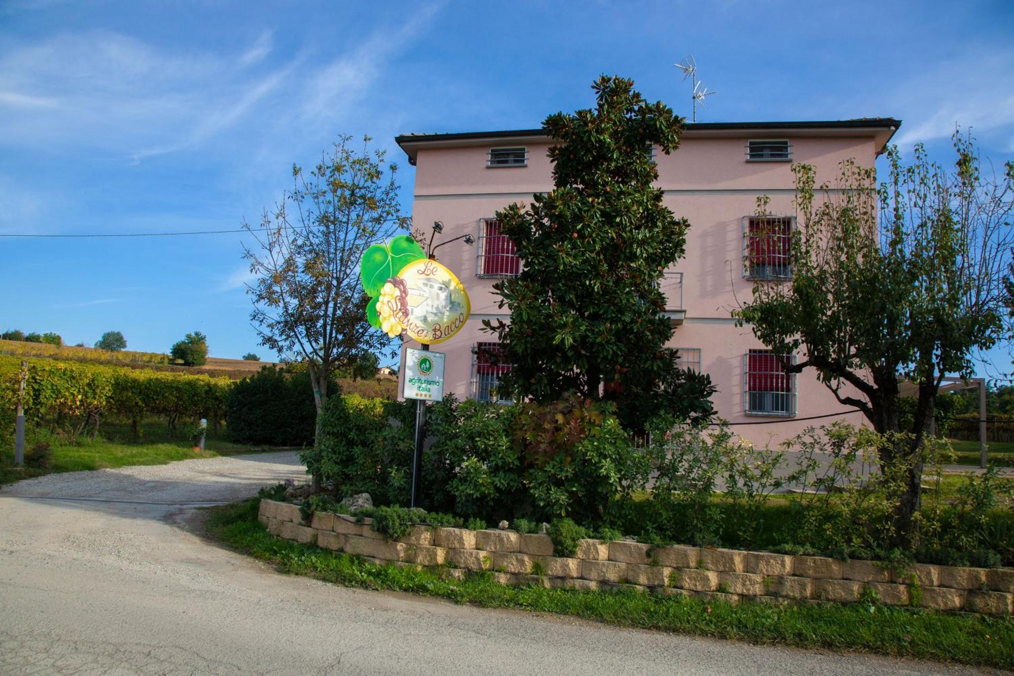 Le Stanze Di Bacco Villa Monteveglio ภายนอก รูปภาพ